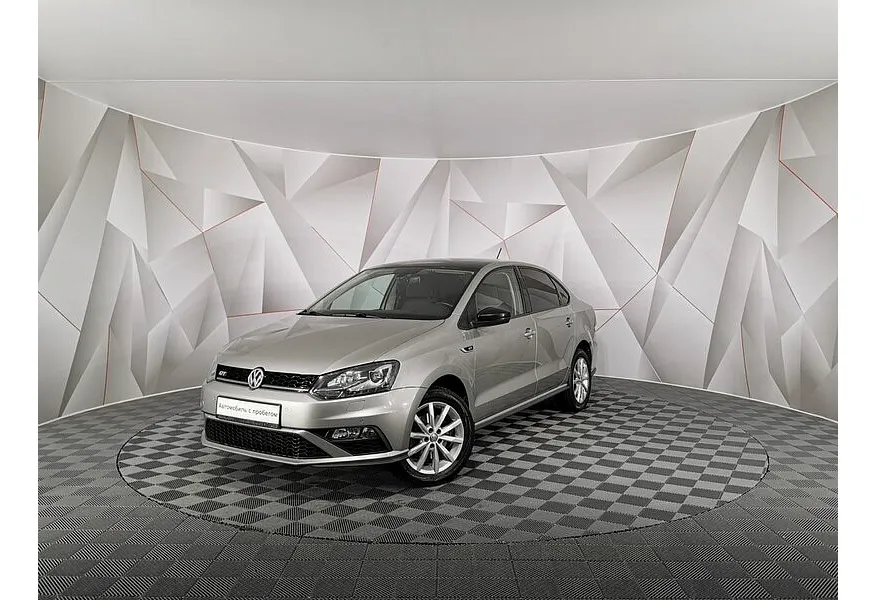 АВИЛОН - Volkswagen Polo 1.4 TSI MT (125 л.с.) GT Серебристый - slide 9927029