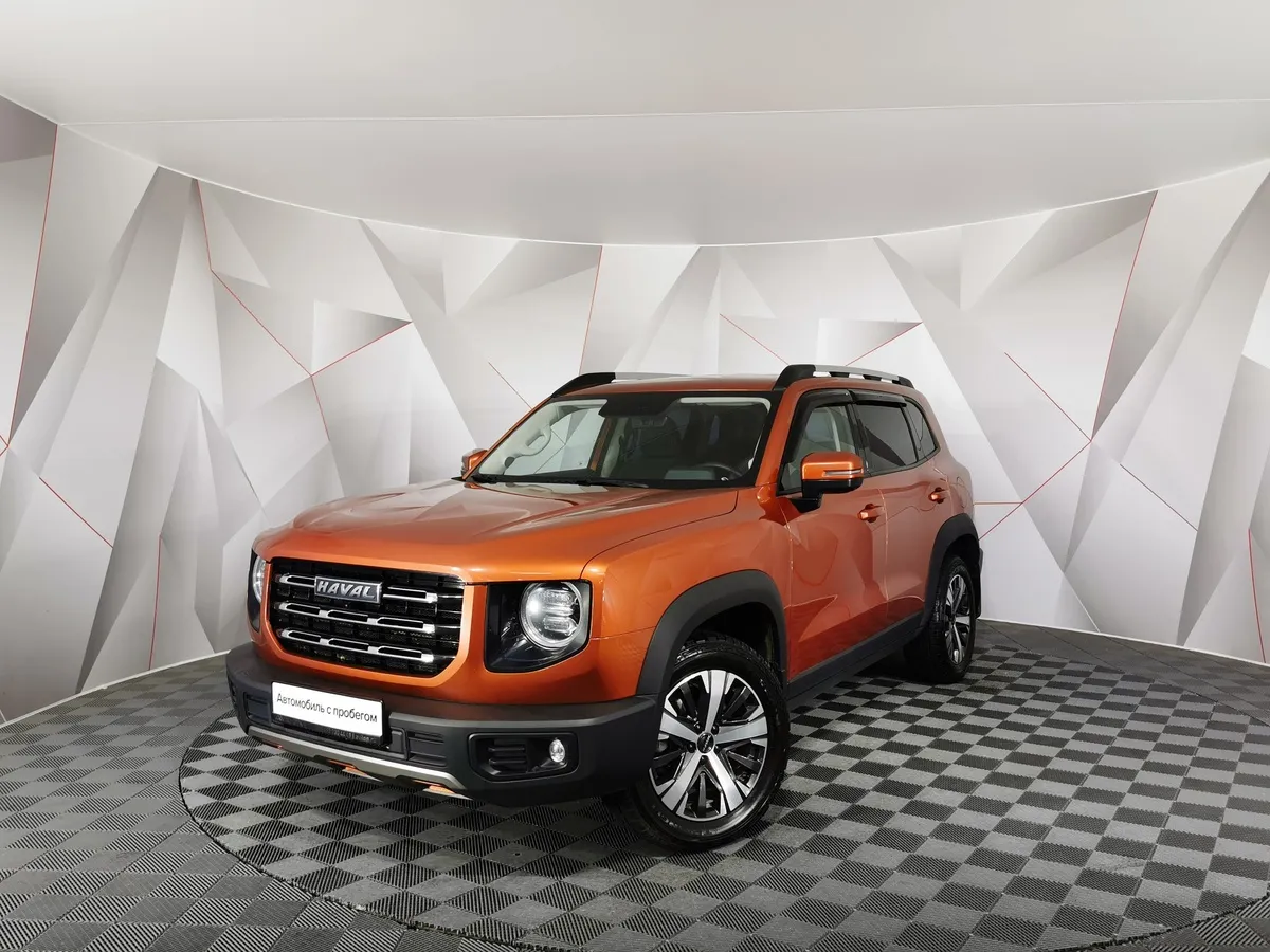 АВИЛОН - Haval Dargo  2.0T AWD 7DCT (192 л.с.) Elite Оранжевый - slide 10187884