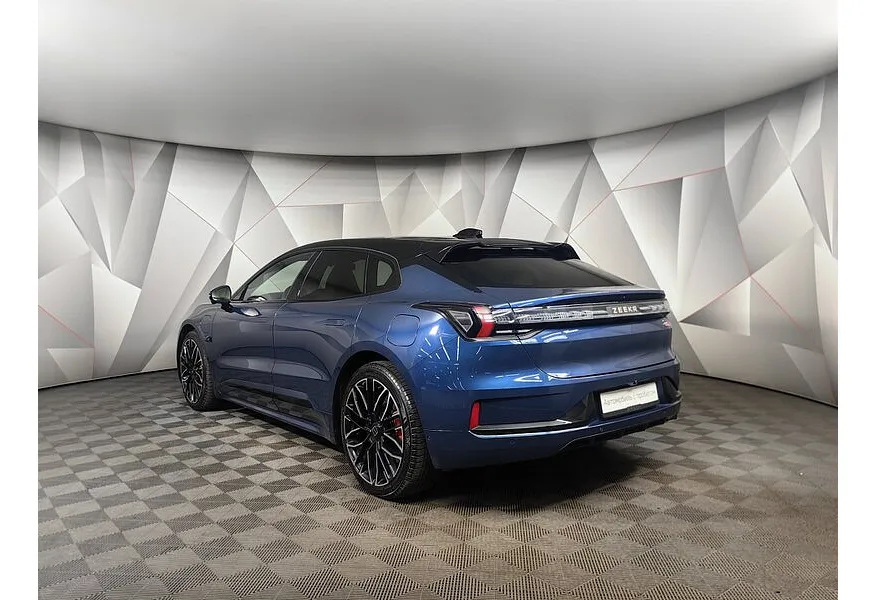 Zeekr 001 AT 4WD (544 л.с.) Z-Sport Синий в АВИЛОН. Слайд №4