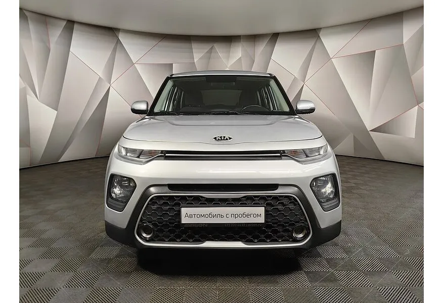 Kia Soul 1.6 MPI AT (123 л.с.) Comfort Серебристый в АВИЛОН. Слайд №7