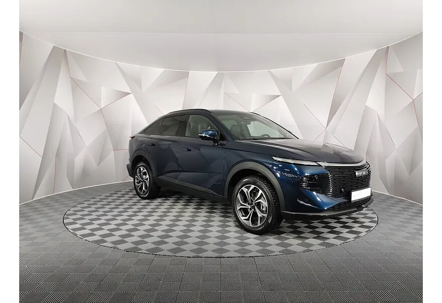 Haval F7x 2.0 DCT 4WD (192 л.с.) Tech Plus Синий в АВИЛОН. Слайд №3