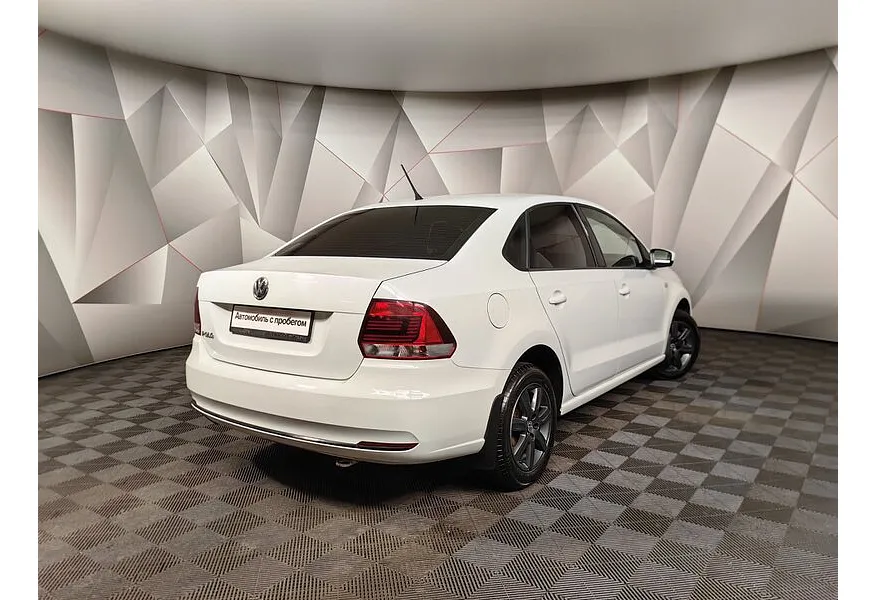Volkswagen Polo 1.6 Tiptronic (105 л.с.) Comfortline Белый в АВИЛОН. Слайд №8