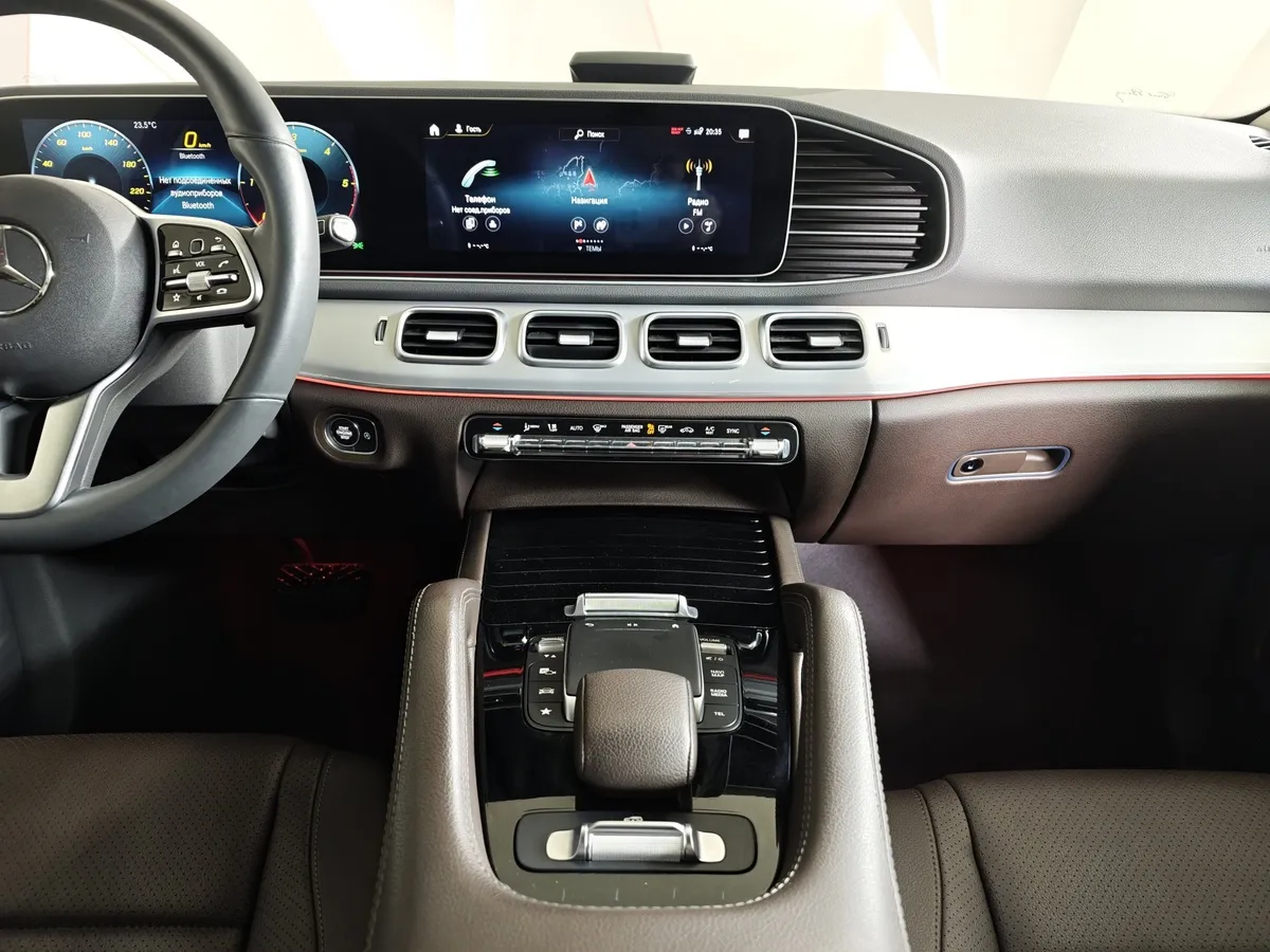 Mercedes-Benz GLE 300 d 4MATIC 9G-TRONIC (245 л.с.) Premium (Локальная сборка) Белый в АВИЛОН. Слайд №14
