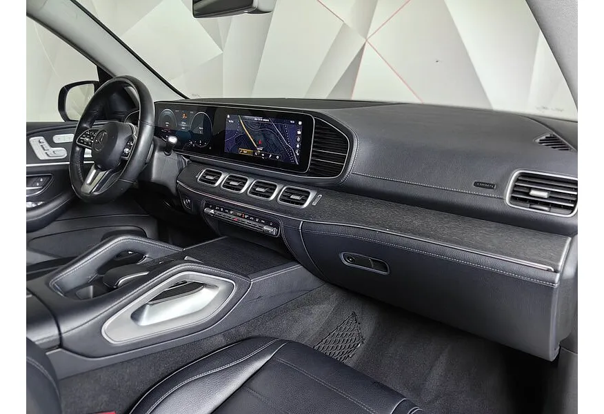 Mercedes-Benz GLE 300 d 4MATIC 9G-TRONIC (245 л.с.) Sport Синий в АВИЛОН. Слайд №12