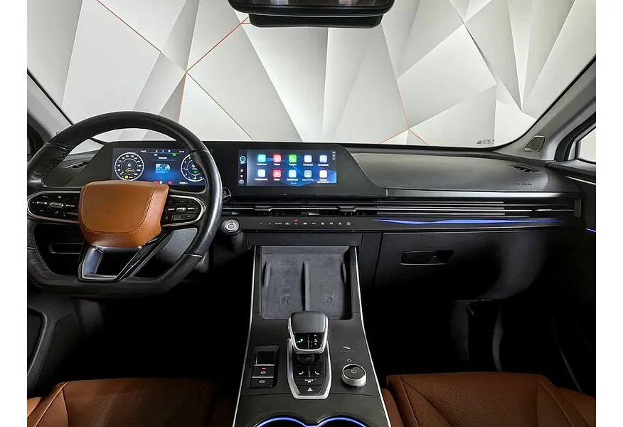 Omoda C5 1.5T CVT (147 л.с.) Lifestyle Зеленый в АВИЛОН. Слайд №14