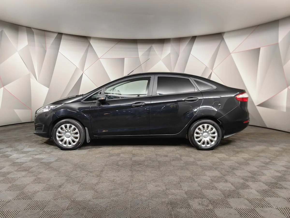 Ford Fiesta 1.6 Ti-VCT MT (85 л.с.) Ambiente Черный в АВИЛОН. Слайд №5