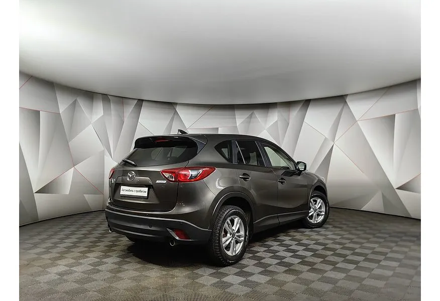 Mazda CX-5 2.5 AT 4WD (192 л.с.) Drive Коричневый в АВИЛОН. Слайд №2