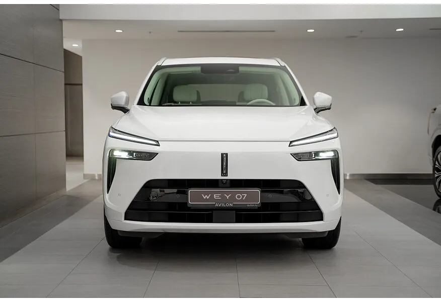 WEY 07 1.5 PHEV DHT AT 4WD (517 л.с.) Premium Белый в АВИЛОН. Слайд №2