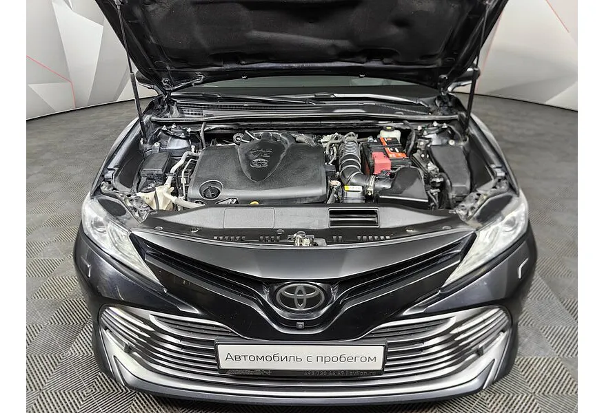 Toyota Camry 3.5 AT (249 л.с.) Черный в АВИЛОН. Слайд №19