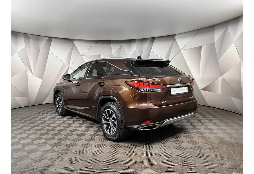 Lexus RX 2.0 AT AWD (238 л.с.) Executive Коричневый в АВИЛОН. Слайд №4