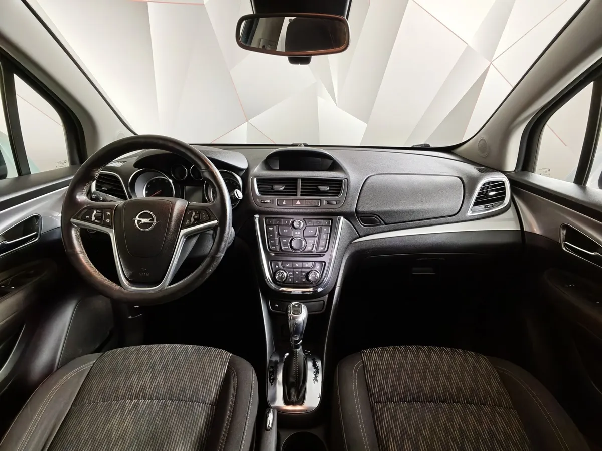 Opel Mokka 1.8 AT AWD (140 л.с.) Cosmo Белый в АВИЛОН. Слайд №14