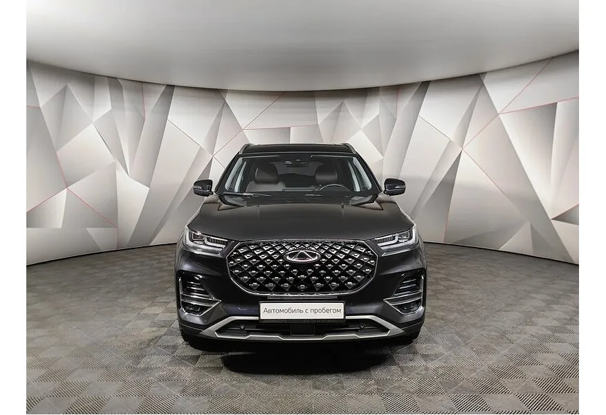 Chery Tiggo 8 Pro 1.6 TGDI DCT7 (186 л.с.) Prestige Dreamline Черный в АВИЛОН. Слайд №7