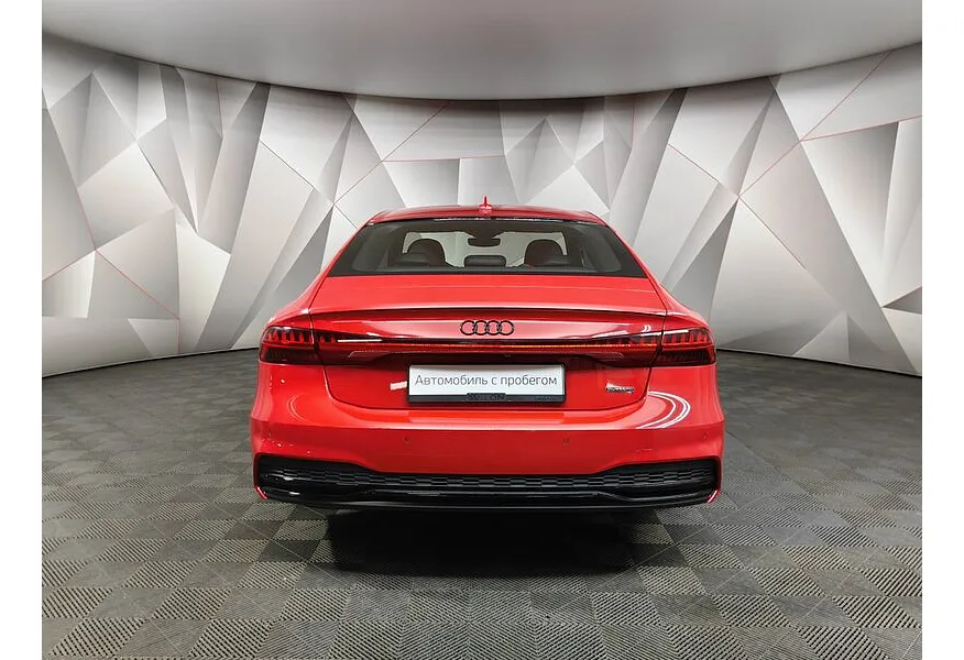 Audi A7 45 TFSI quattro S tronic (245 л.с.) Красный в АВИЛОН. Слайд №8