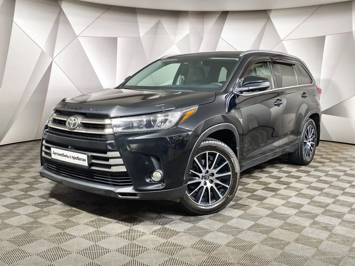 АВИЛОН - Toyota Highlander 3.5 AT AWD (249 л.с.) Престиж Черный - slide 10216226