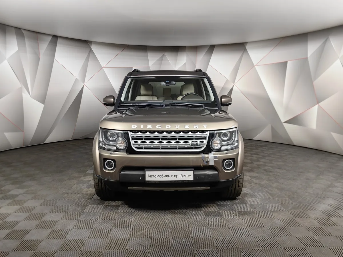 Land Rover Discovery 3.0 SDV6 4WD AT (252 л.с.) HSE Коричневый в АВИЛОН. Слайд №7