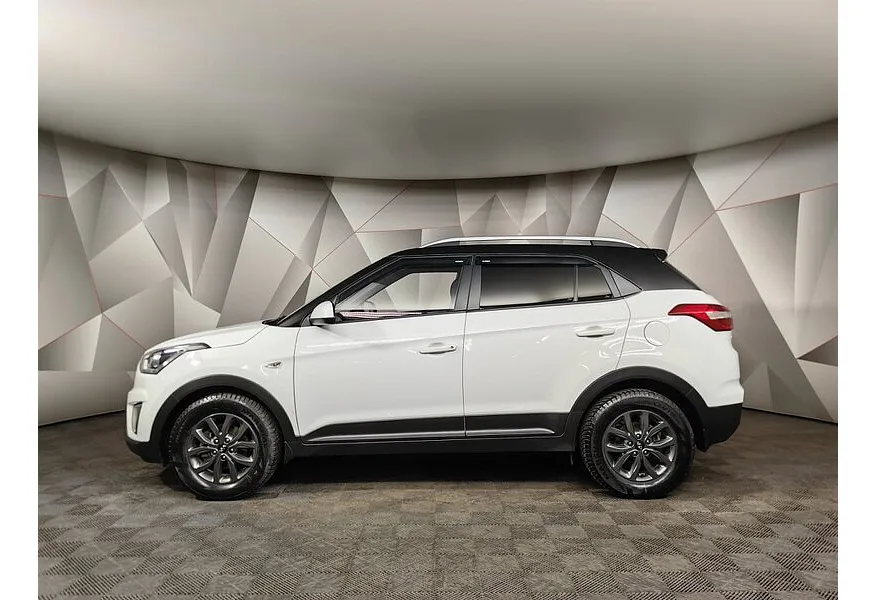 Hyundai Creta 2.0 AT (149 л.с.) Travel Белый в АВИЛОН. Слайд №5