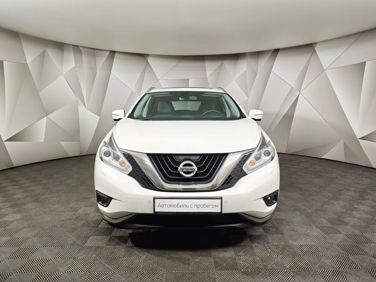 Nissan Murano 3.5 Xtronic AWD (249 л.с.) Белый в АВИЛОН. Слайд №7