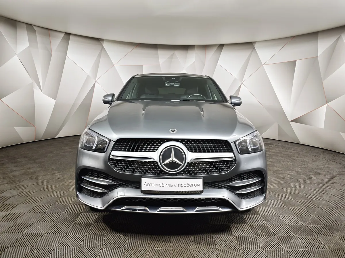 Mercedes-Benz GLE Купе 350 d 4MATIC 9G-TRONIC (249 л.с.) Серый в АВИЛОН. Слайд №7