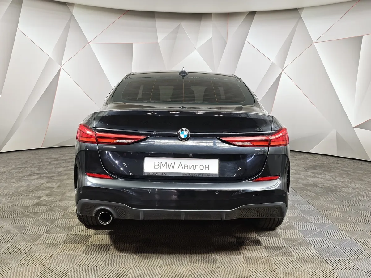 BMW 2 серия Gran Coupe 218i (140 л.с.) M Sport Черный в АВИЛОН. Слайд №4