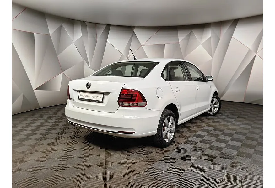 АВИЛОН - Volkswagen Polo 1.6 Tiptronic (105 л.с.) Comfortline Белый - slide 0