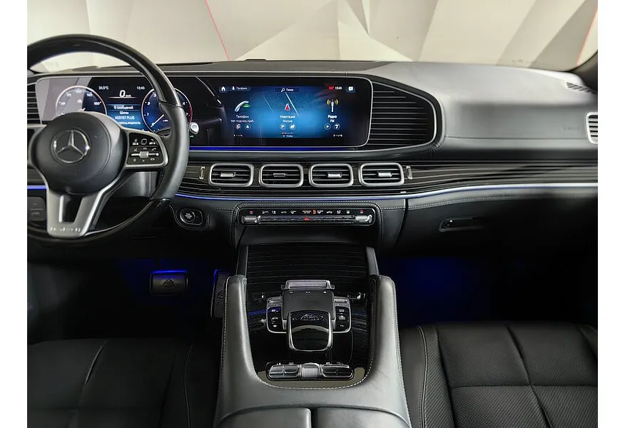 Mercedes-Benz GLS 600 9G-Tronic 4Matic (558 л.с.) Черный в АВИЛОН. Слайд №15