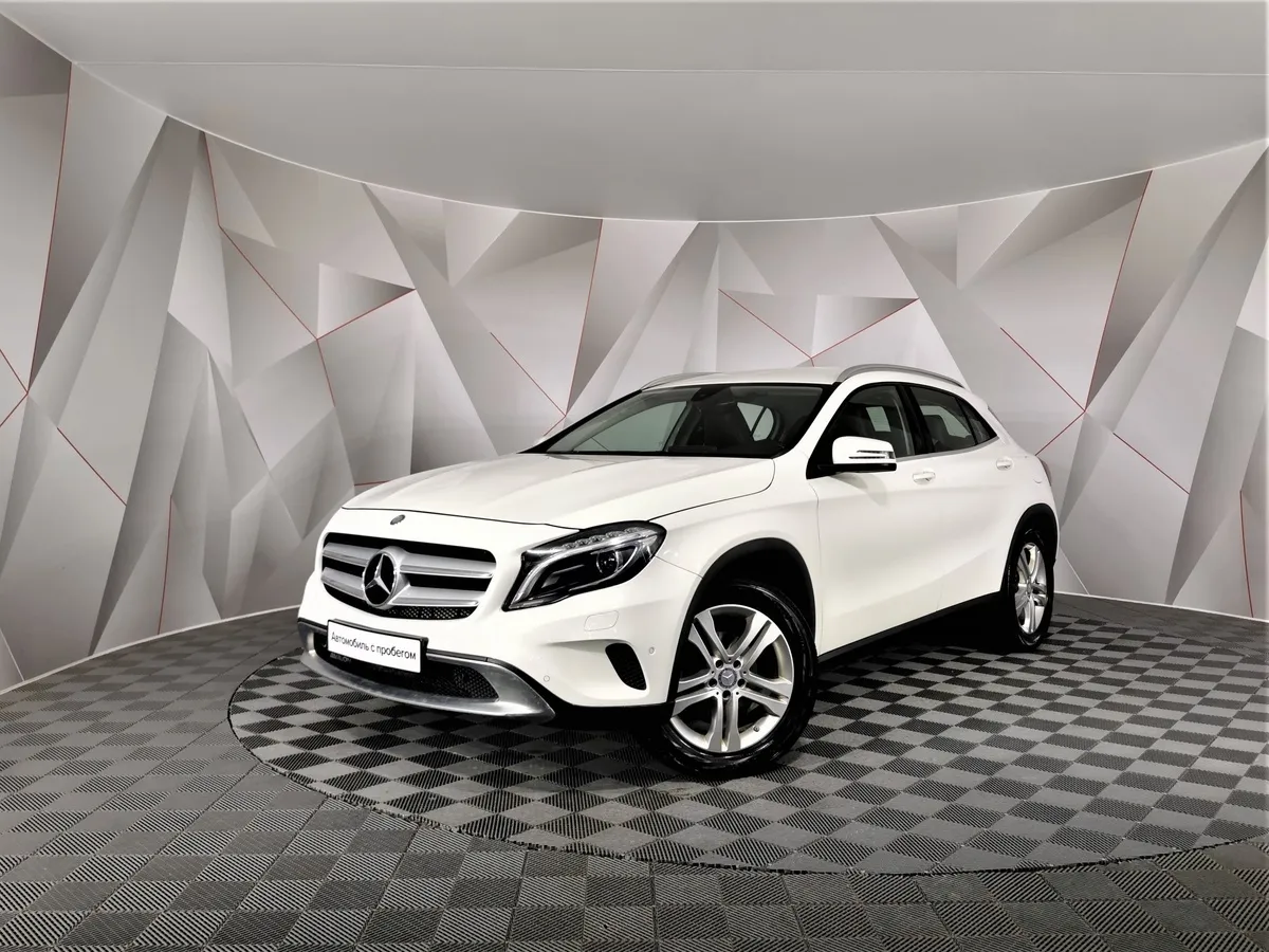 АВИЛОН - Mercedes-Benz GLA 200 7G-DCT (150 л.с.) Особая серия Белый - slide 10172135