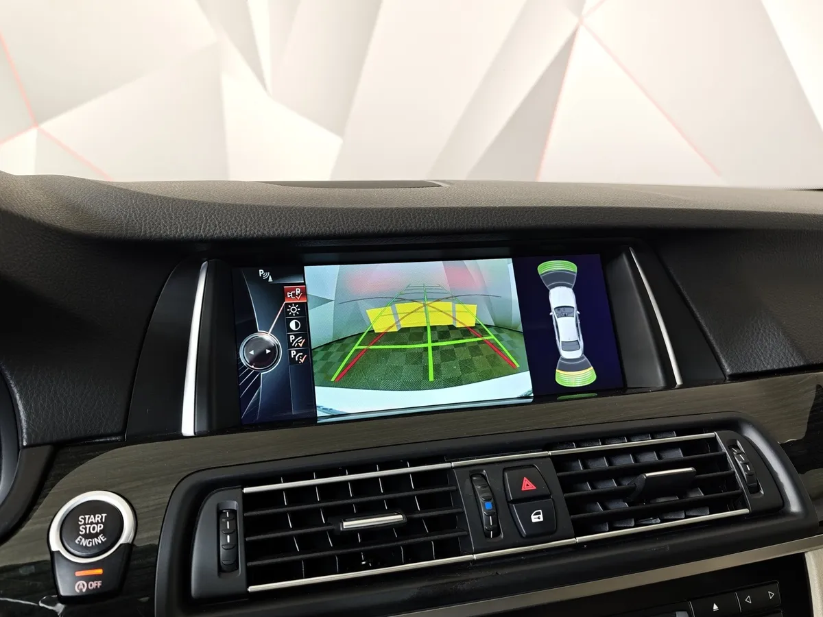 BMW 5 серия 535i xDrive Steptronic (306 л.с.) Белый в АВИЛОН. Слайд №19
