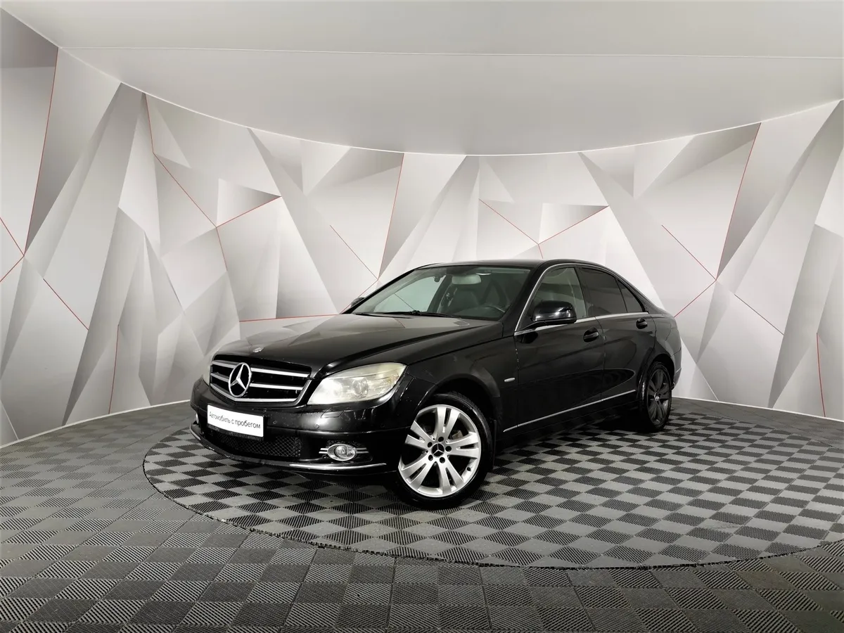 АВИЛОН - Mercedes-Benz C-Класс C 180 7G-Tronic Plus (156 л.с.) Черный - slide 10171972