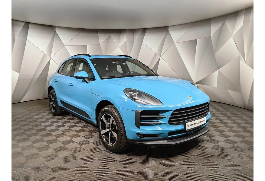 Porsche Macan 2.0 TFSI AMT 4WD (265 л.с.) R4 Голубой в АВИЛОН. Слайд №3