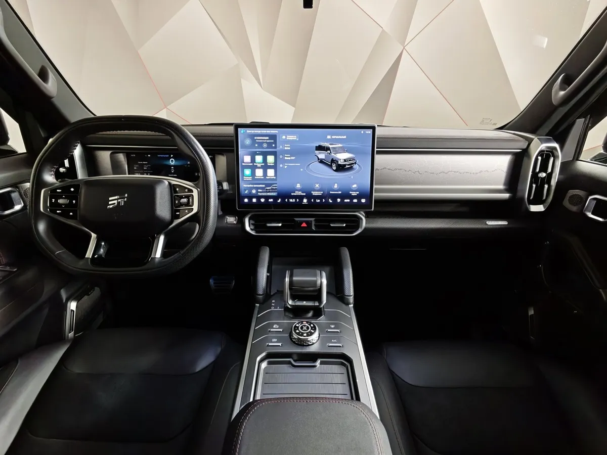 JETOUR T2 2.0T 7DCT AWD (245 л.с.) Престиж Черный в АВИЛОН. Слайд №14