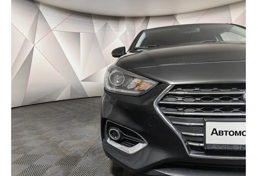 Hyundai Solaris 1.6 AT (123 л.с.) Elegance Черный в АВИЛОН. Слайд №10