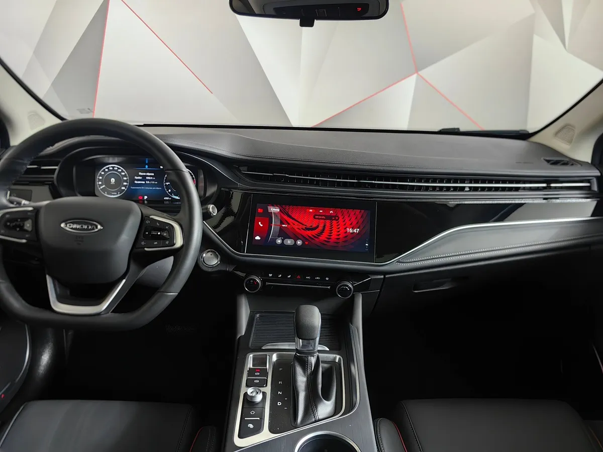 Omoda S5 1.5 CVT 2WD (113 л.с.) Life Белый в АВИЛОН. Слайд №15