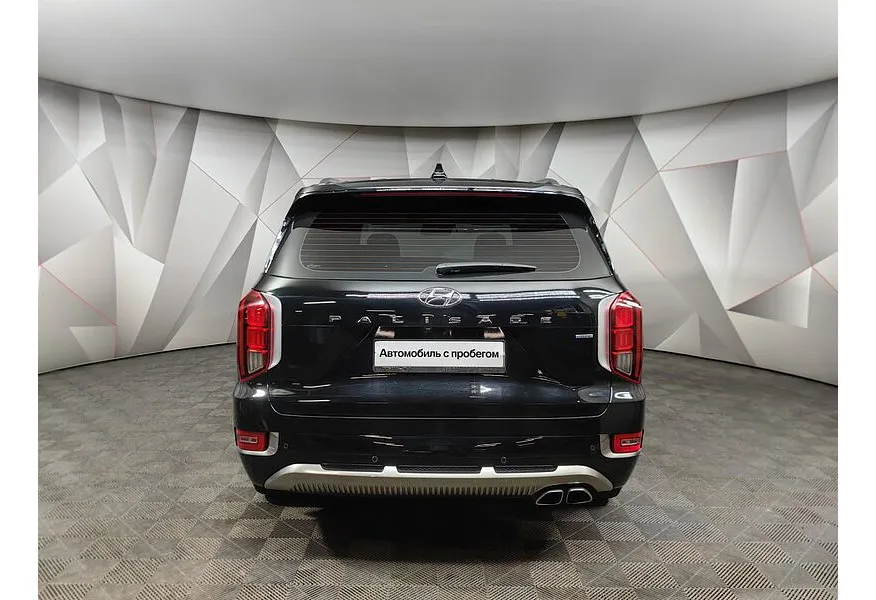 Hyundai Palisade 2.2 - 8AT CRDi (200 л.с.) 7 мест Prestige Черный в АВИЛОН. Слайд №8
