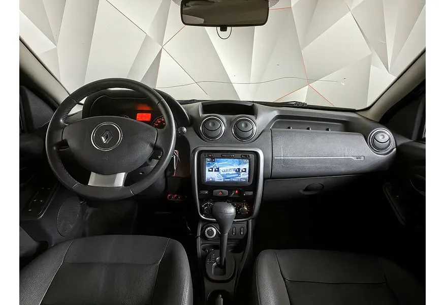 Renault Duster 2.0 АТ 4x4 (135 л.с.) Коричневый в АВИЛОН. Слайд №13