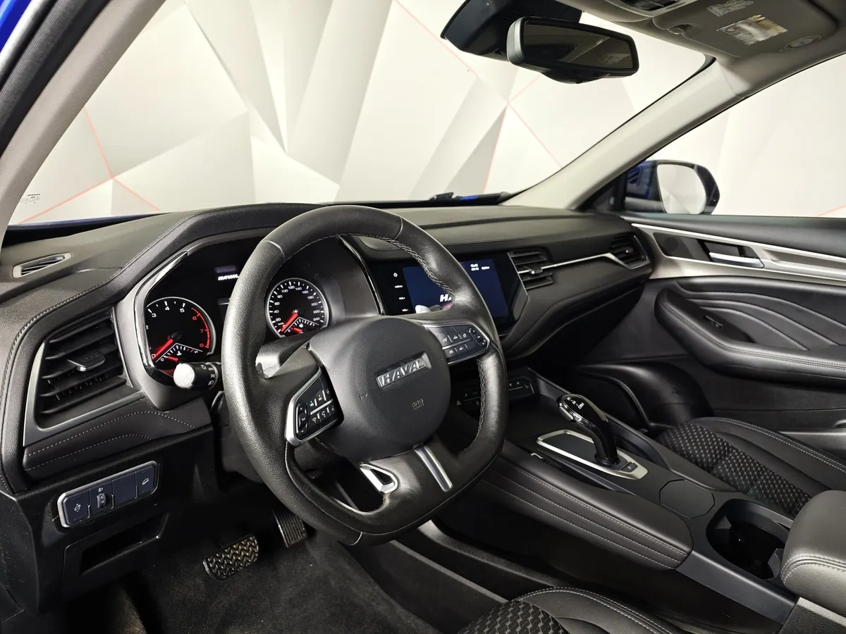 Haval F7 2.0 AT 4WD (190 л.с.) Premium Синий в АВИЛОН. Слайд №18