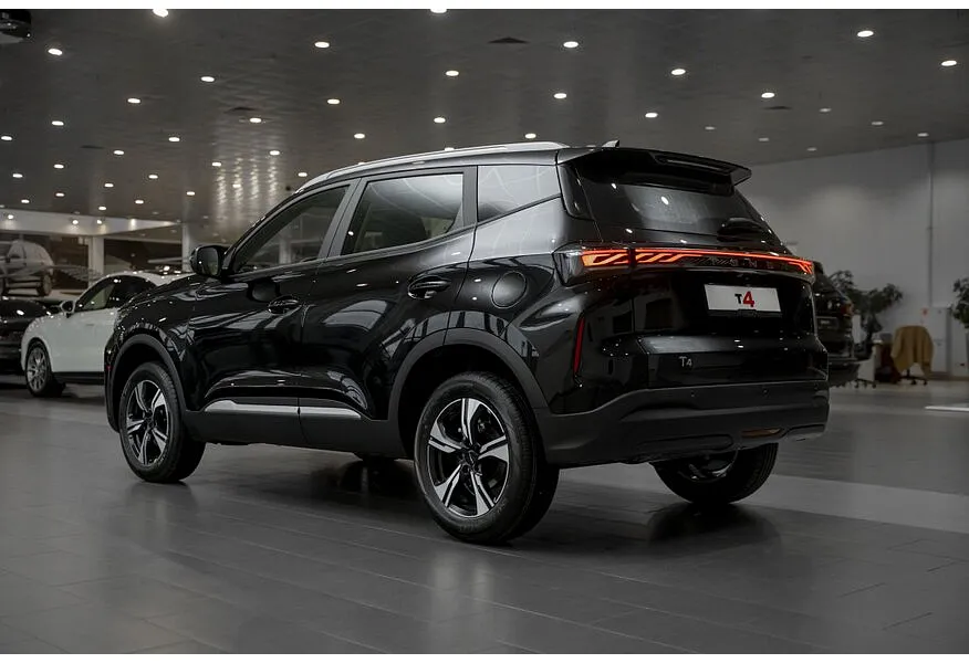 TENET T4 1.5T 6DCT 2WD (147 л.с.) Active Черный в АВИЛОН. Слайд №7