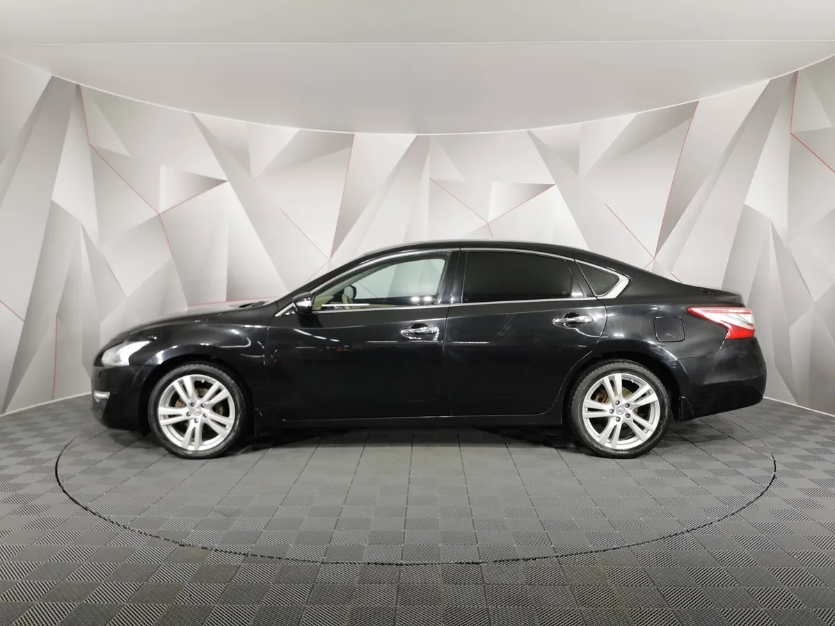 Nissan Teana 2.5 Xtronic (173 л.с.) Черный в АВИЛОН. Слайд №5
