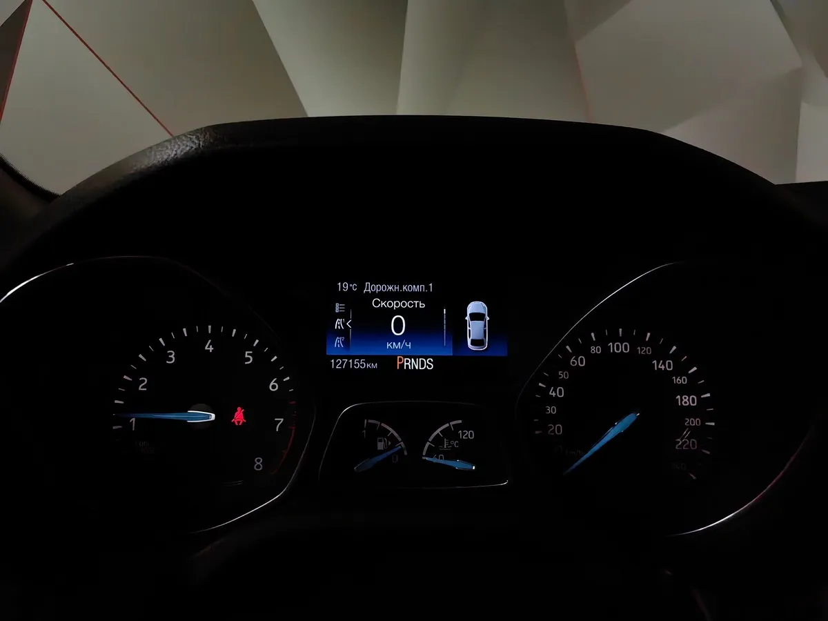 Ford Focus 1.6 PowerShift (125 л.с.) Titanium Синий в АВИЛОН. Слайд №17
