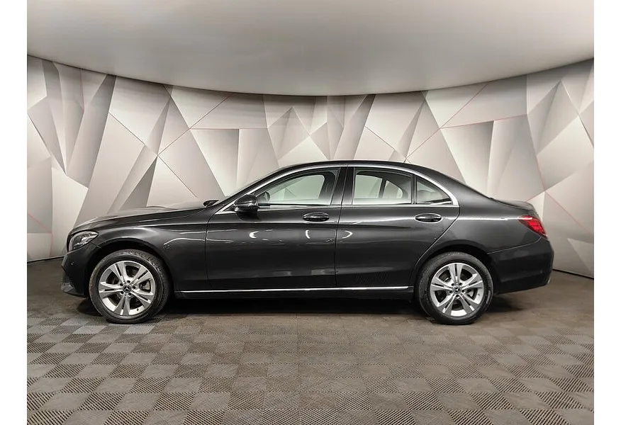 АВИЛОН - Mercedes-Benz C-Класс C 180 9G-Tronic (150 л.с.) Особая серия Серый - slide 2