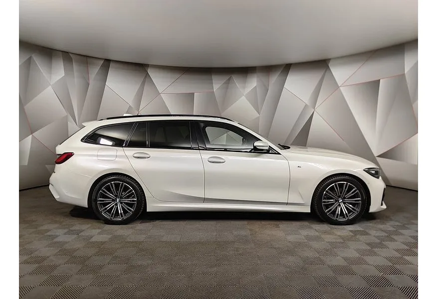 BMW 3 серия 320d Steptronic (190 л.с.) Белый в АВИЛОН. Слайд №6