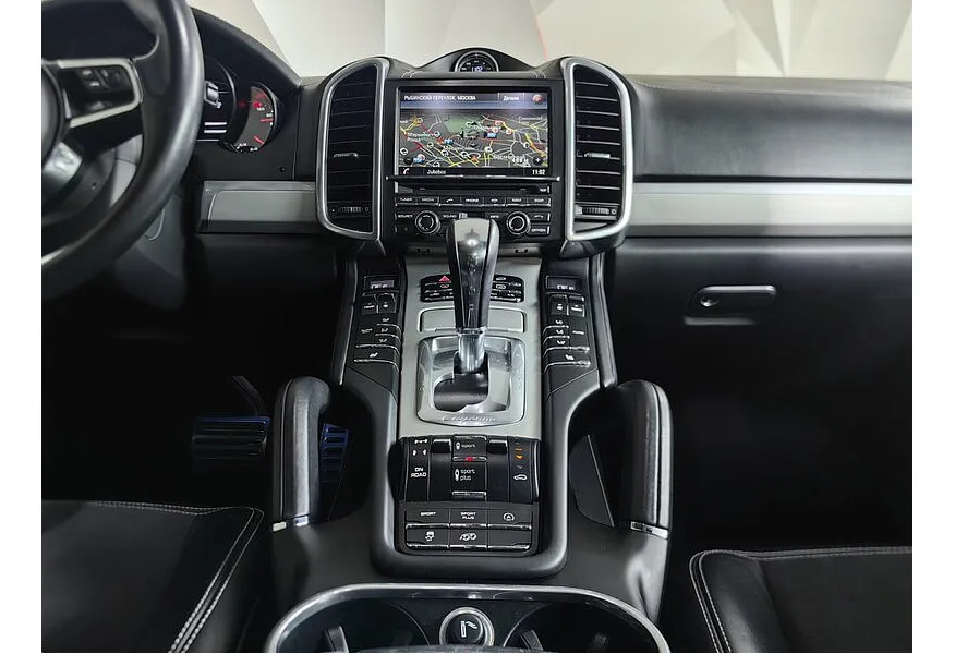 Porsche Cayenne GTS 3.6 Tiptronic S AWD (440 л.с.) Голубой в АВИЛОН. Слайд №15