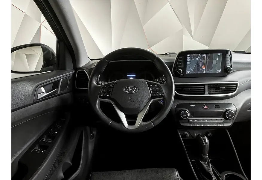 Hyundai Tucson 2.0 (150 л.с.) MPi-6AT-4WD Family Серый в АВИЛОН. Слайд №20