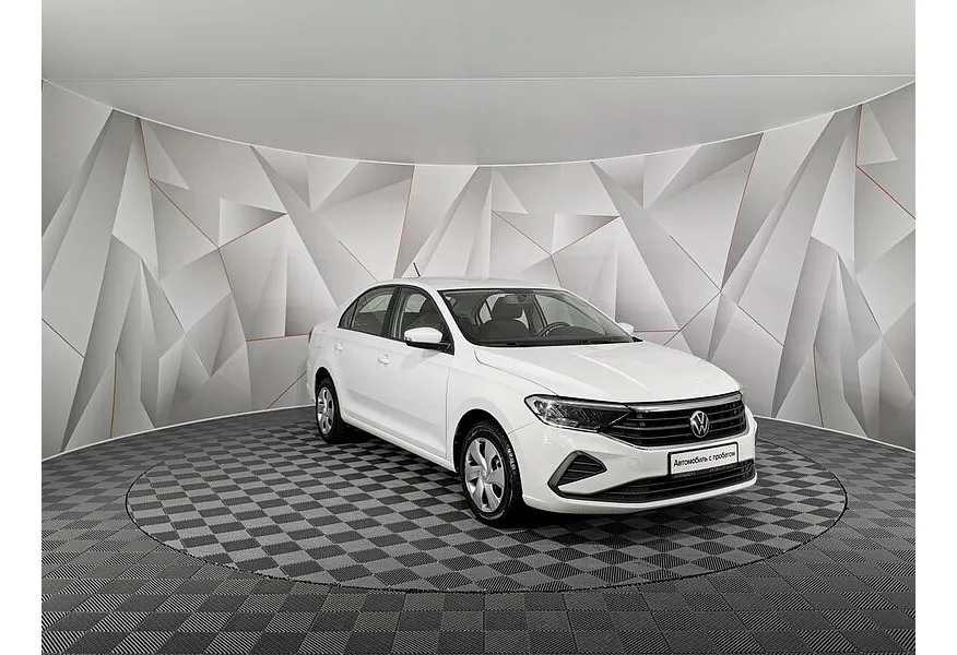 Volkswagen Polo 1.6 MPI AT (110 л.с.) Comfortline Белый в АВИЛОН. Слайд №3 Volkswagen Polo 1.6 MPI AT (110 л.с.) Comfortline Белый в АВИЛОН. Слайд №3