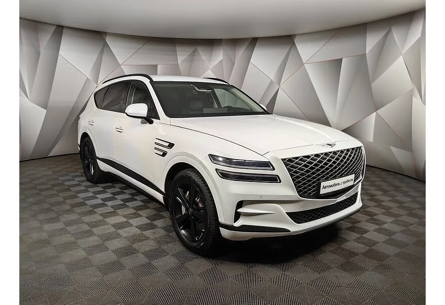 Genesis GV80 2.5 T-GDI 8AT 4WD (249 л.с.) Executive Белый в АВИЛОН. Слайд №3