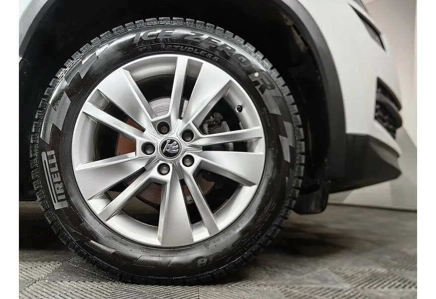 Skoda Kodiaq 1.4 TSI DSG (150 л.с.) Active Plus Белый в АВИЛОН. Слайд №9