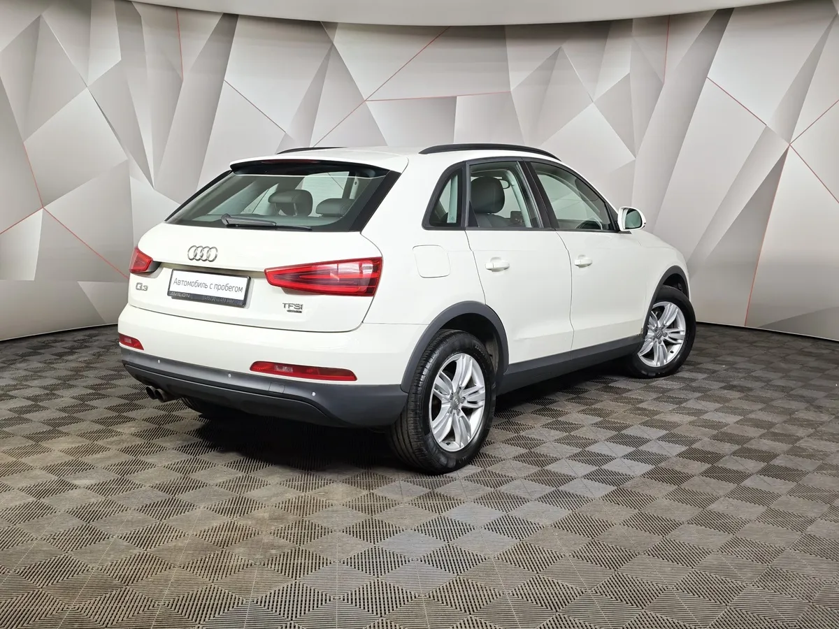 Audi Q3 2.0 TFSI quattro MT (170 л.с.) Белый в АВИЛОН. Слайд №2