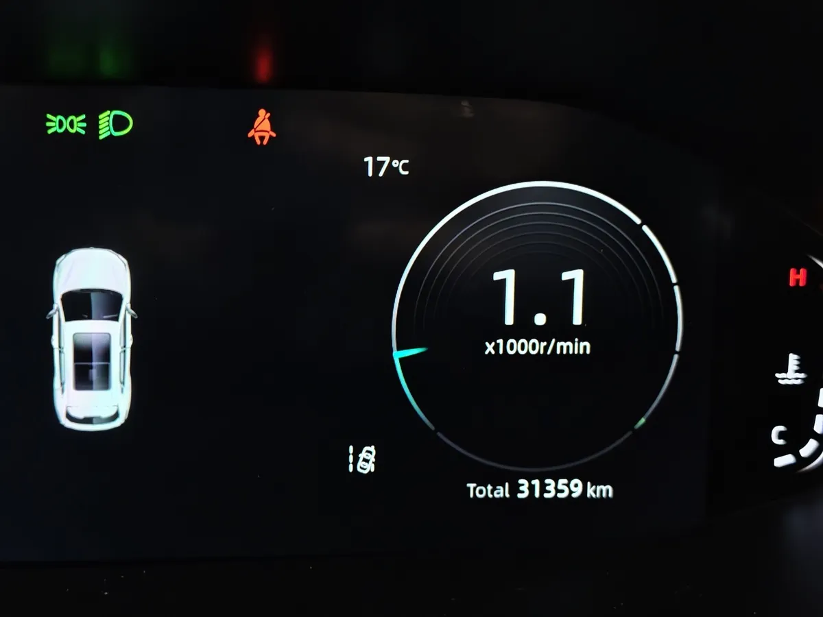 Changan UNI-S 1.5T 7DCT 2WD (181 л.с.) Tech Белый в АВИЛОН. Слайд №18