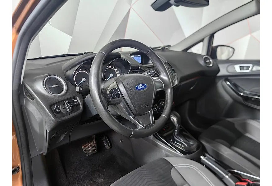 АВИЛОН - Ford Fiesta 1.6 Ti-VCT PowerShift (105 л.с.) Trend Коричневый - slide 11