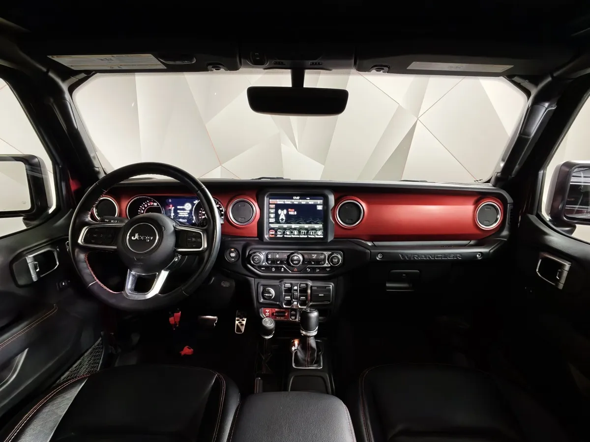 Jeep Wrangler 3.6 AT AWD (290 л.с.) Rubicon Красный в АВИЛОН. Слайд №14