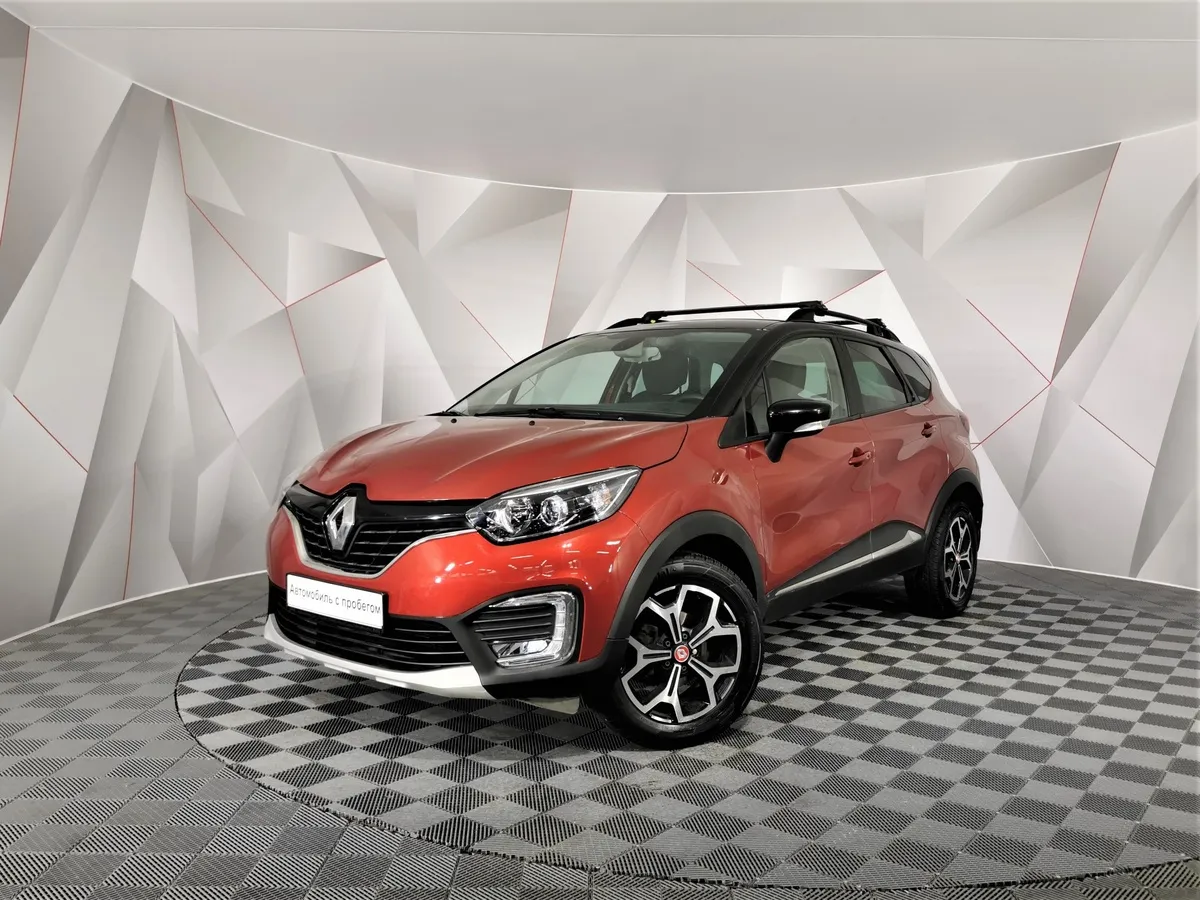 АВИЛОН - Renault Kaptur 1.6 X-tronic (114 л.с.) Life Красный - slide 10106765